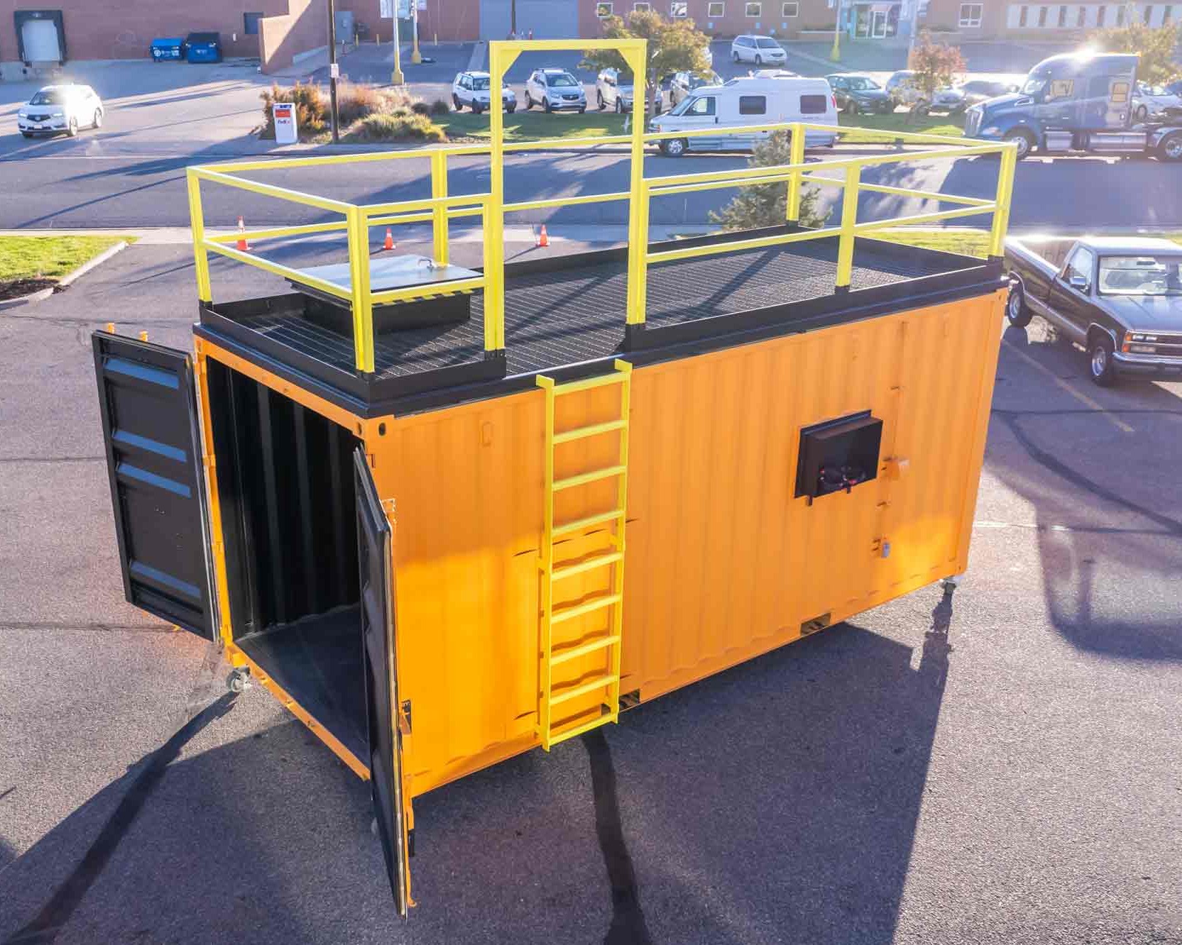 ROXBOX Containers Confined Space Simulator Shipping Container