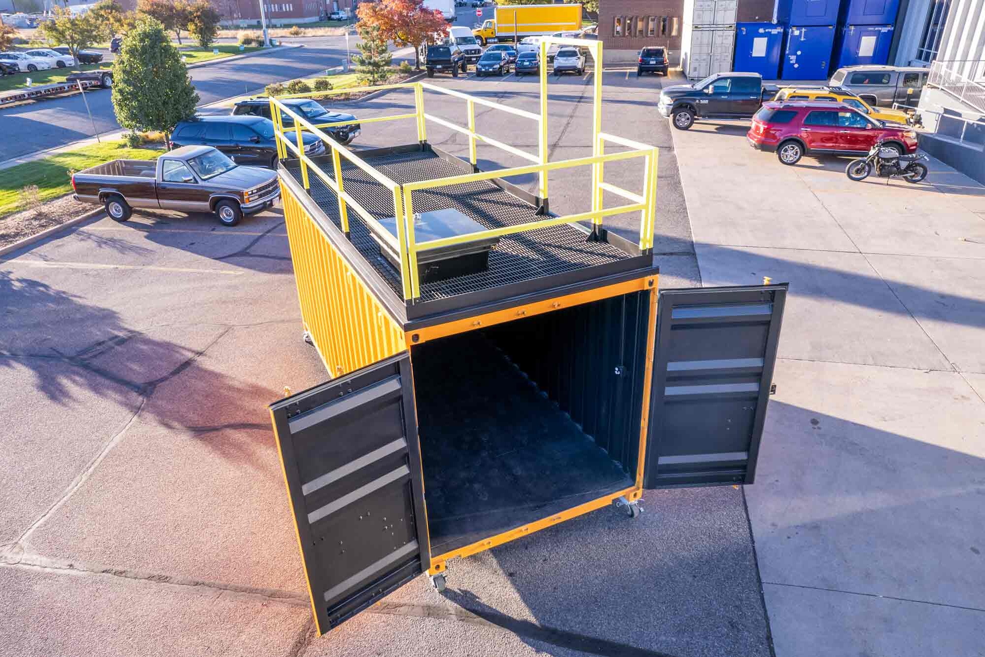 ROXBOX Containers Confined Space Simulator Shipping Container