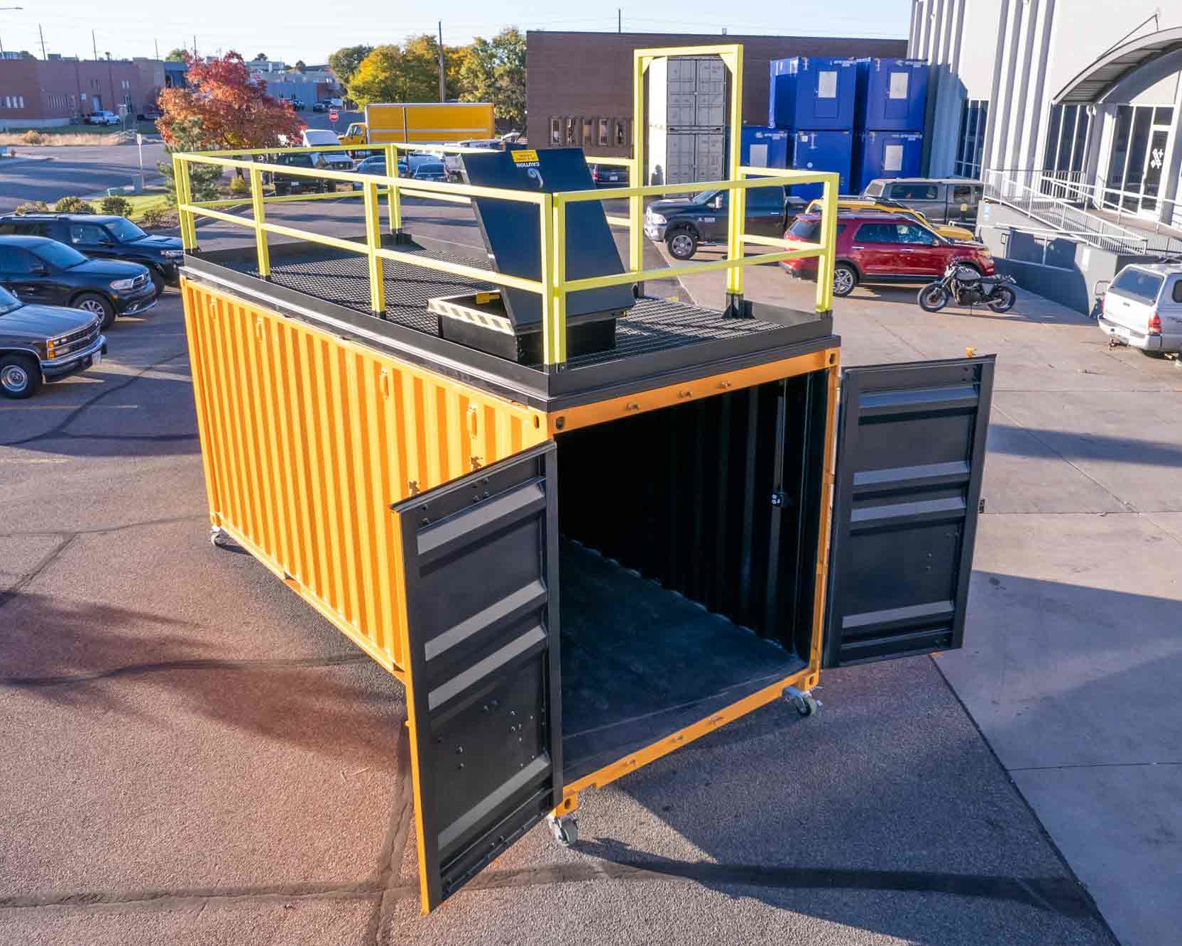 ROXBOX Containers Confined Space Simulator Shipping Container