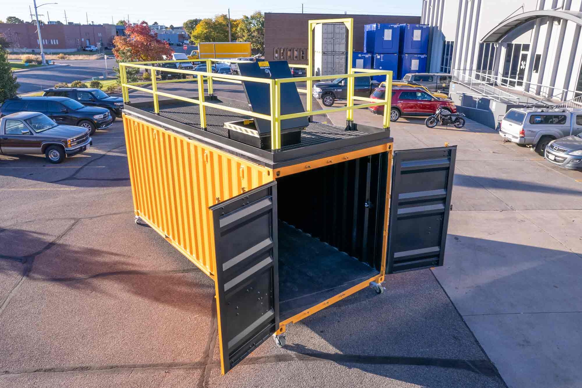 ROXBOX Containers Confined Space Simulator Shipping Container