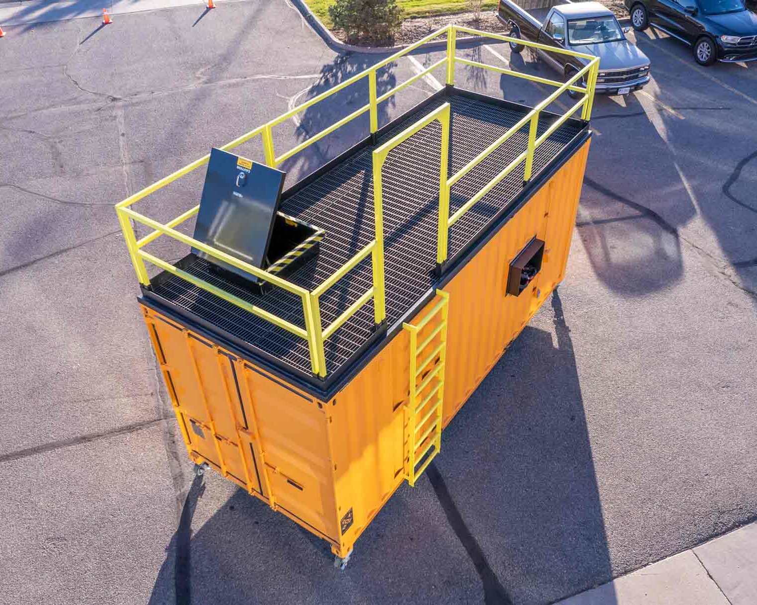 ROXBOX Containers Confined Space Simulator Shipping Container