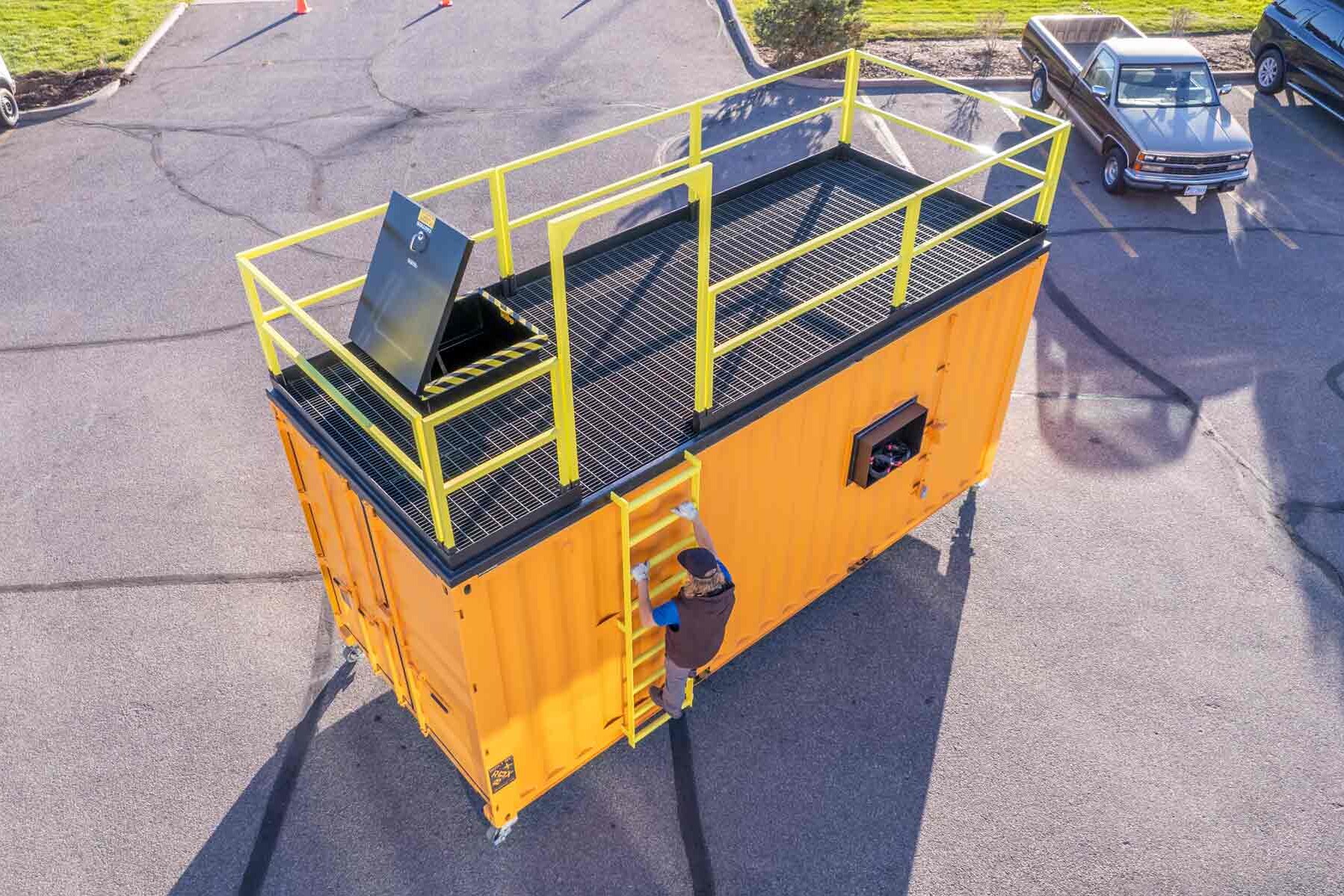 ROXBOX Containers Confined Space Simulator Shipping Container