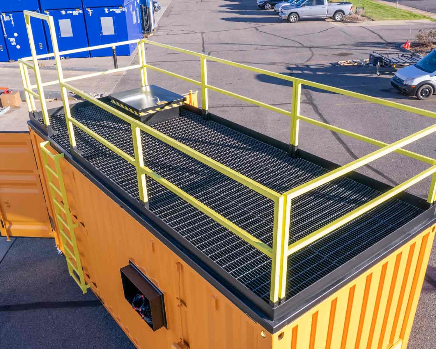 ROXBOX Containers Confined Space Simulator Shipping Container