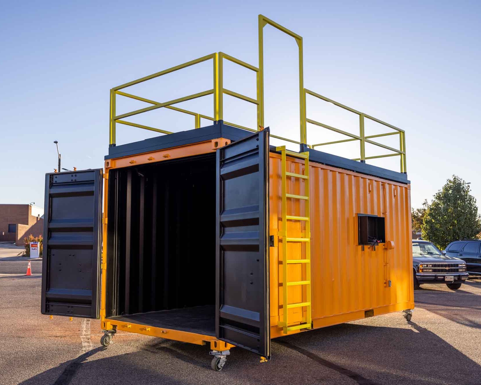 ROXBOX Containers Confined Space Simulator Shipping Container