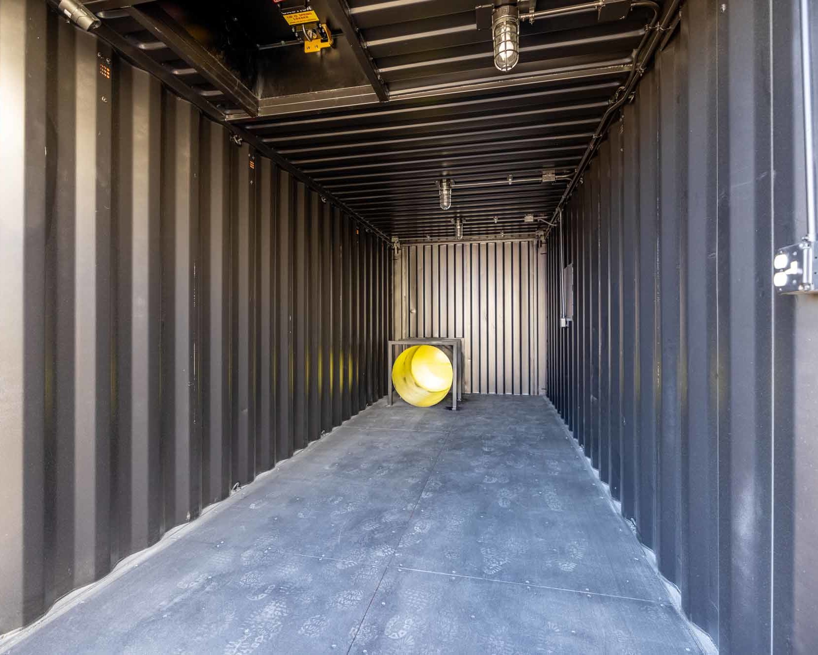 ROXBOX Containers Confined Space Simulator Shipping Container